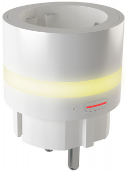 Умная розетка HIPER IoT P05 с подсветкой White предназначена для