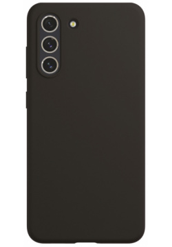 Чехол накладка VLP 0319 0229 Silicone case Samsung S21 FE Черный