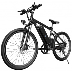 Электрический велосипед ADO 0200 3067 Electric Bicycle A26 Черный