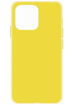 Клип кейс LuxCase 0313 9785 iPhone 13 Pro Max Yellow
