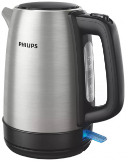 Электрочайник Philips HD9350/90 1 7L Black/Silver