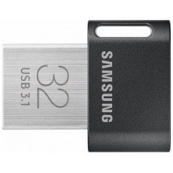 USB Flash Samsung MUF 32AB/APC FIT Plus 3 1 32ГБ Black (MUF 32AB/APC)