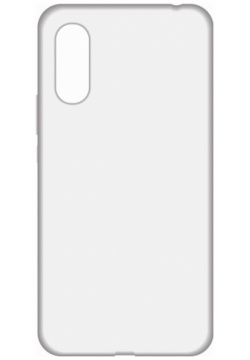 Клип кейс LuxCase 0313 9724 Xiaomi Redmi 9A White