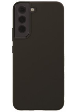 Чехол накладка VLP 0319 0216 Silicone case Samsung S22+ Черный