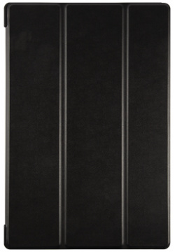 Чехол RedLine 0319 0219 с силиконовой крышкой Samsung Tab A8 10 5" (2021) Черный