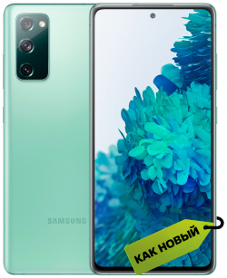 Смартфон Samsung SM G780FZGMSER Galaxy S20 FE 6/128Gb Мята "Как новый"