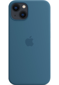 Клип кейс Apple MM273ZE/A MagSafe iPhone 13 силиконовый Полярная лазурь (MM273ZE/A)
