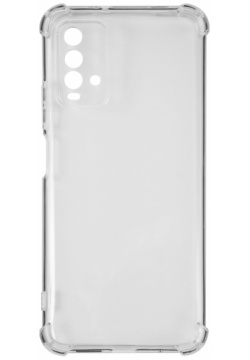 Клип кейс RedLine 0313 9710 Xiaomi Redmi 9T противоударный с усиленными углами прозрачный