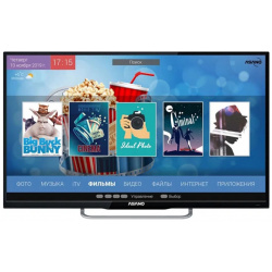 Телевизор ASANO 32LF7130S 32" Black — со Smart TV