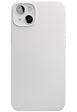 Клип кейс VLP 0313 9957 iPhone 13 Silicone Case MagSafe White для
