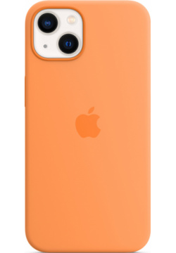 Клип кейс Apple MM243ZE/A MagSafe iPhone 13 силиконовый Весенняя мимоза (MM243ZE/A)