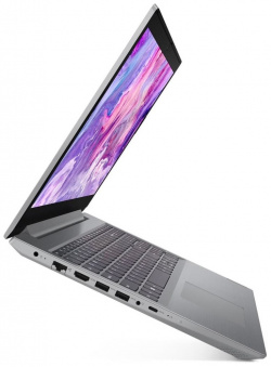 Ноутбук Lenovo 82HL0037RK L3 15 6" 8/256Gb Серый (82HL0037RK)