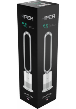 Очиститель воздуха HIPER HIF PSX02 IoT Purifier SX02 Белый