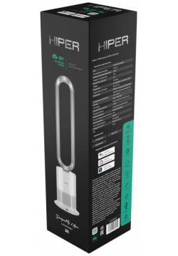 Очиститель воздуха HIPER HIF PSX02 IoT Purifier SX02 Белый