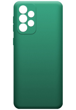Чехол накладка Borasco 0319 0121 Samsung Galaxy A33 Microfiber Зеленый опал