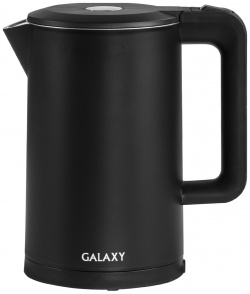 Электрочайник Galaxy гл0323черн GL 0323 2000Вт Black