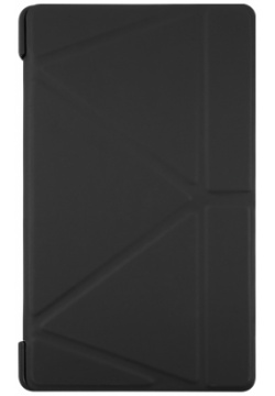 Чехол RedLine 0319 0218 с силиконовой крышкой Samsung Tab A7 Lite (2021) подставка "Y" Черный