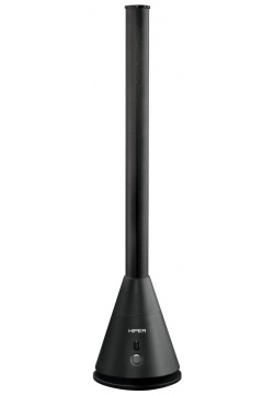 Вентилятор HIPER HIF ATI01W IoT Bladeless Fan Т3 Черный Умный безлопастный