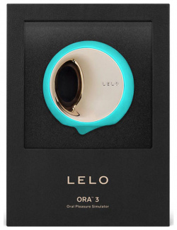 Вакуумный стимулятор Lelo 7963 Ora 3 Aqua Blue (7963) Созданная для женщин