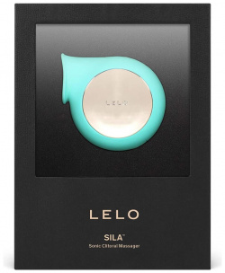Вакуумный стимулятор Lelo 8236 Sila Aqua Blue (8236)