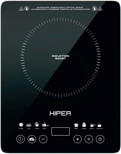 Индукционная плита Hibrid HI ICT1 IoT Induction Cooktop C1 Black HIPER
