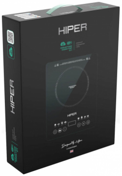 Индукционная плита Hibrid HI ICT1 IoT Induction Cooktop C1 Black
