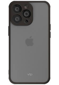 Клип кейс VLP 0313 9956 iPhone 13 Pro Max Matte Case Black