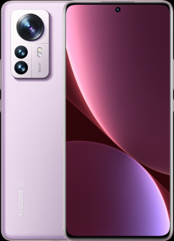 Смартфон Xiaomi 0101 8077 12 Pro 12/256Gb Фиолетовый — с