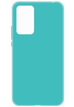 Клип кейс LuxCase 0313 9790 Samsung Galaxy A52 голубой для