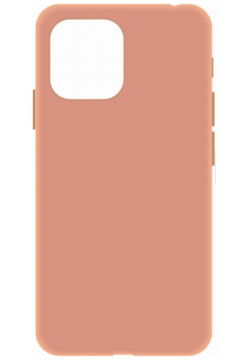 Клип кейс LuxCase 0313 9783 iPhone 13 Pro Max розовый мел