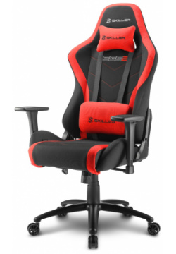 Игровое кресло Sharkoon SKILLER SGS2 BK/RD Черно красное