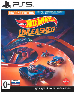 Игра Sony 0206 0109 Playstation Hot Wheels Unleashed Day One Edition PS5 русские субтитры