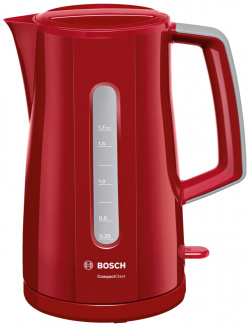 Электрочайник Bosch TWK3A014 Red