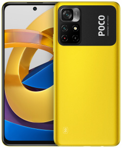 Смартфон Poco 0101 7960 M4 Pro 5G 4/64GB Yellow Один из лучших смартфонов в