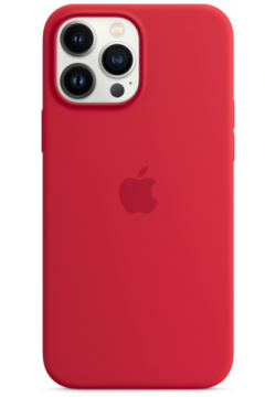 Клип кейс Apple MM2V3ZE/A iPhone 13 Pro Max MagSafe силиконовый (PRODUCT)RED (MM2V3ZE/A)