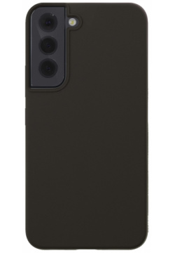 Чехол накладка VLP 0319 0210 Silicone case Samsung S22 Черный строгого
