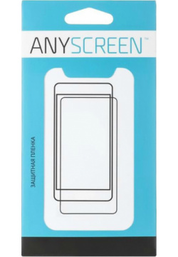Пленка защитная AnyScreen 0317 1043 для Alcatel 4009 глянцевая