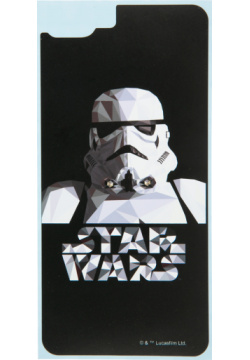 Пленка защитная Disney 0317 1740 iPhone 8/7 Plus back принт Star Wars №25