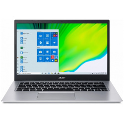 Ноутбук Acer A514 54 34M9  NX A23ER 002 Aspire 5 14" 8/128Gb Silver (A514 34M9)