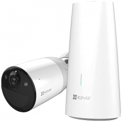 IP камера Ezviz CS BC1 B1 комплект 1080P + станция Бело черная