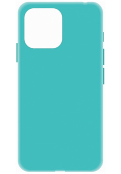 Клип кейс LuxCase 0313 9784 iPhone 13 Pro Max голубой