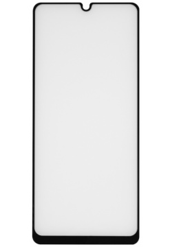 Стекло защитное UNBROKE 0317 3094 Samsung Galaxy A32 черная рамка