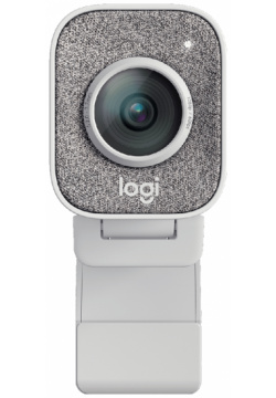 Веб камера Logitech 0406 1550 StreamCam White
