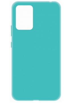 Клип кейс LuxCase 0313 9717 Samsung Galaxy A12 голубой для