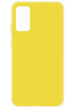 Клип кейс LuxCase 0313 9698 Samsung Galaxy A03s Yellow для