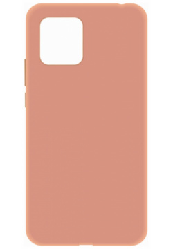 Клип кейс LuxCase 0313 9830 Xiaomi Mi 11 Lite розовый мел для
