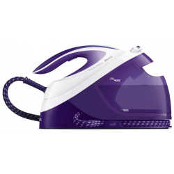 Парогенератор Philips 7000 1092 GC8752/30 White/Purple Мощный