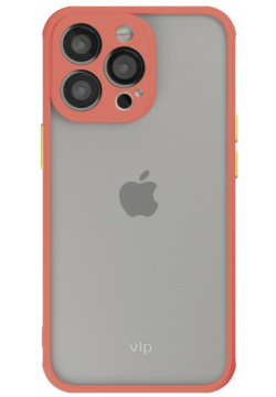 Клип кейс VLP 0313 9940 iPhone 13 Pro Matte Case Coral для