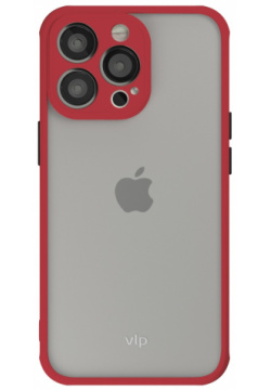 Клип кейс VLP 0313 9943 iPhone 13 Pro Matte Case Red для