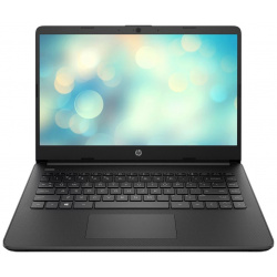 Ноутбук HP 14s dq3004ur 3E7L8EA 14" 4/256Gb Black Компактный с